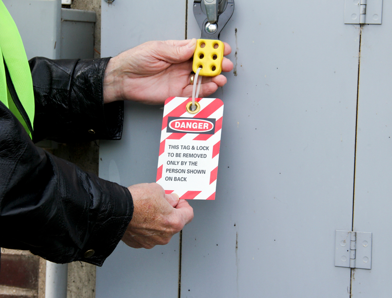 NFPA 70E Training Services - Indiana, Michigan and Ohio - locktag